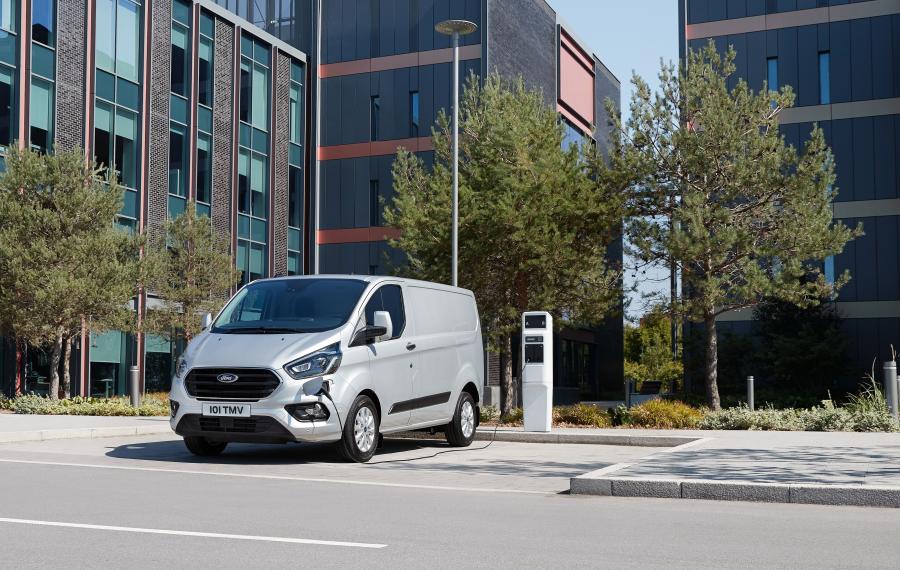 Phev 2024 ford transit